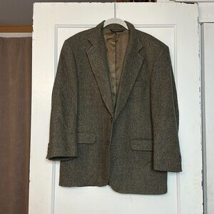 Vintage Tailors Row by deansgate blazer lambs wool blend
